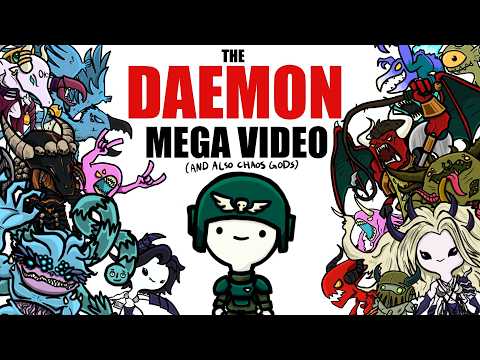 Daemon MEGA Video (Compilation) | Warhammer 40k Lore