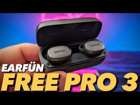 EarFun Free Pro 3 🔥 Can't Believe These Cost Under $100!