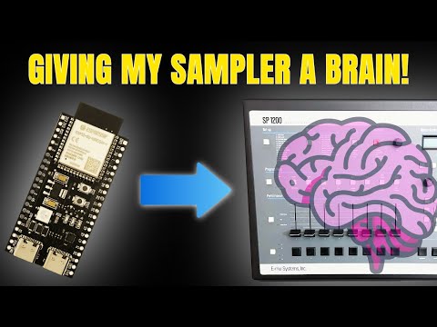 How I’m Using Two ESP32-S3s to Build a Modern SP-1200