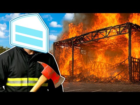 LARGEST FIRE YET in Firefighting Simulator!