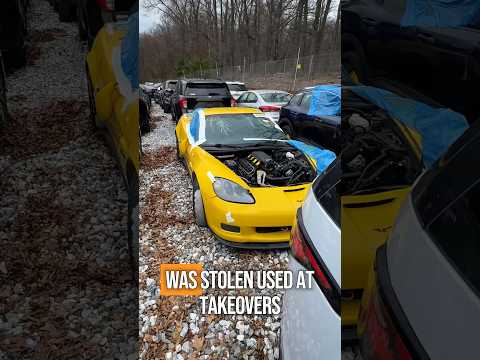 We Found ‘That’ Stolen Takeover Corvette Z06 At Auction!