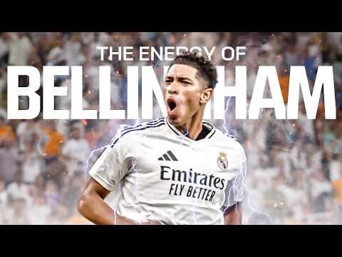 Bellingham Energy ⚡ | Goals, Assists & Skills in LALIGA EA SPORTS