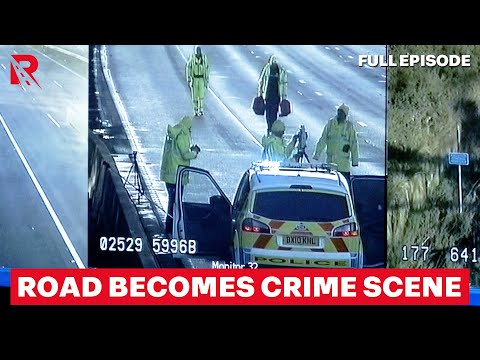 TWO Highways Closed After Tragic Incident | The Motorway: Life In The Fast Lane | Full Episode