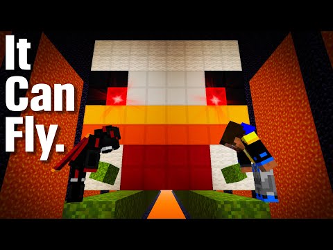 I Rigged a Minecraft Race with Killer Chickens