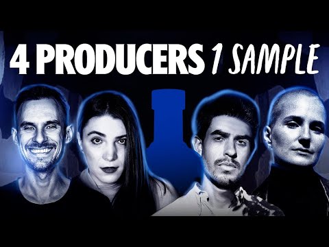4 PRODUCERS FLIP THE SAME SAMPLE - OLING, MOLØ, Sailor & I, biskuwi