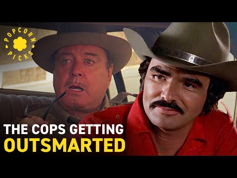 Top Times Smokey Outsmarts the Sherriff (Burt Reynolds)
