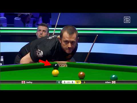 One in a million Flukes IN Snooker - Part 3