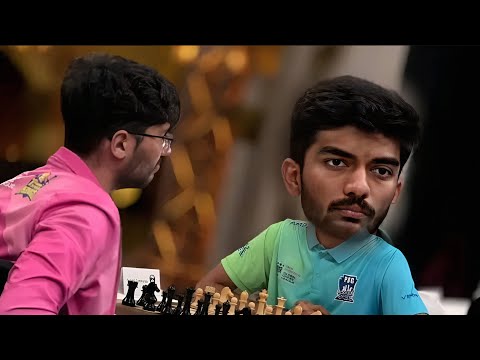 The Prince Beats The World Champion 🔥 | Gukesh vs Alireza Firouzja