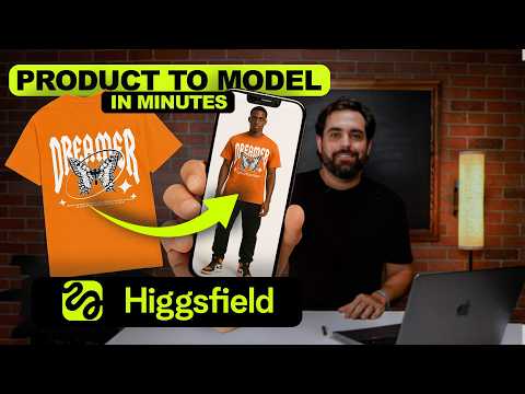 I Replaced My Clothing Brand Photographer in 5 Minutes with AI