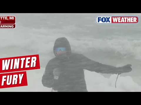 Monstrous Blizzard Pounds The Upper Midwest With Life-Threatening Winter Conditions