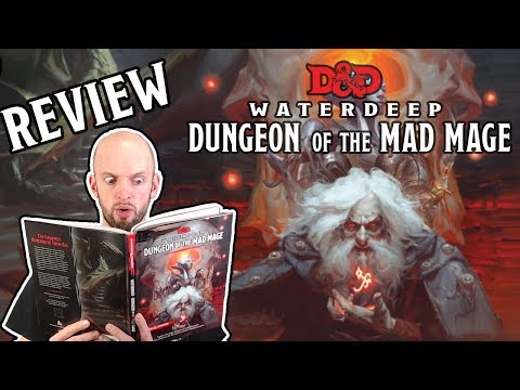 Waterdeep: Dungeon of the Mad Mage REVIEW
