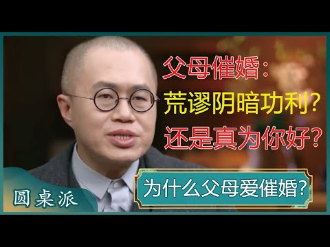 为什么中国父母爱催婚？结婚如果可以让情感和物质双赢，那为什么现在年轻人都不结婚？#窦文涛 #梁文道 #马未都