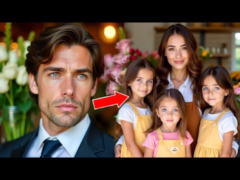 Milliardär betrog sie auf der Party – 4 Jahre später sah er sie mit Kindern im Blumenladen