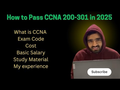 How I Passed the CCNA 200-301 | does CCNA certification worth in 2025 | detailed video’s