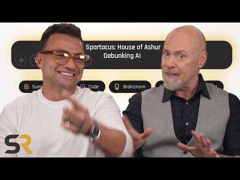 AI Tries To Explain Spartacus: House of Ashur | Nick E. Tarabay and Steven S. DeKnight Debunk AI