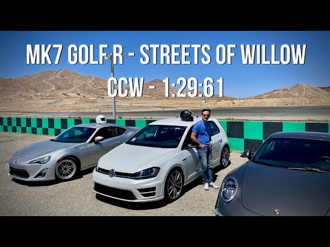 MK7 Golf R - Streets of Willow CCW - 1:29:61