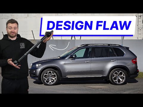 I Fixed a Factory Flaw On a BMW X5