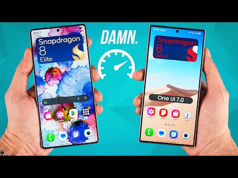 Samsung Galaxy S25 Ultra vs Galaxy S24 Ultra - Speed Test