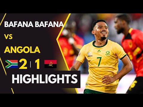 BAFANA BAFANA VS ANGOLA | FULL-TIME DRAMA! SOUTH AFRICA WIN 2–1 | AFCON GROUP STAGE