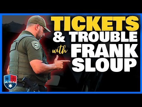 Deputy Frank Sloup Doesn't Play When It Comes to Traffic Stops!
