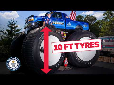 Ultimate MOTORISED World Records | Guinness World Records