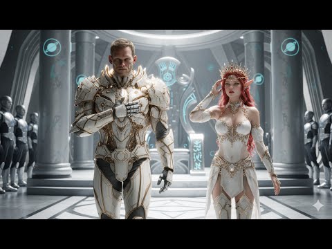 “Is There No One Brave Enough To Marry My Daughter?” Said The Alien Queen. A Human Stepped Forward.