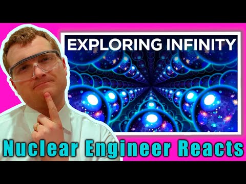 Nuclear Engineer Reacts to Kurzgesagt "The Paradox of an Infinite Universe"