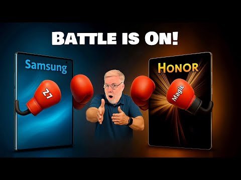 Foldable Face-Off: Z Fold 7 vs Honor Magic V5 Battle!