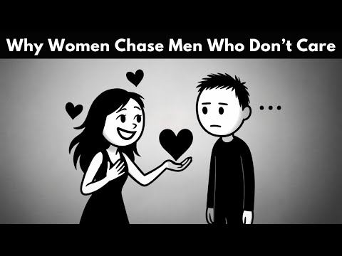 How Women Become Addicted to Men Who Show No Interest