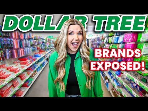 72 HIDDEN Dollar Tree Knockoffs Brands Don’t Want You to Find!