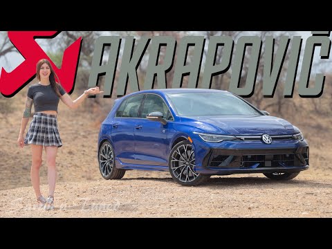 Crisp Titanium Sound! // 2025 Volkswagen Golf R Euro Review