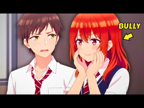 She bullies him about love but she's secretly in love with him