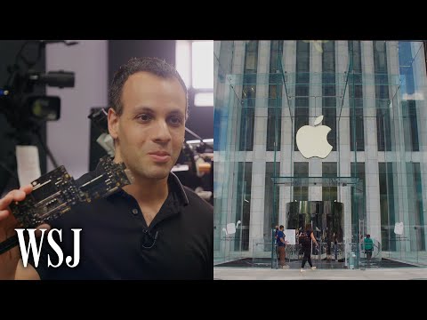 Apple Store vs. Repair Shop: What the Right to Repair Is All About | WSJ