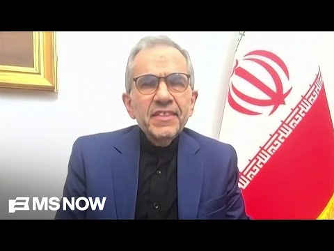 Iranian Deputy Foreign Minister on U.S.-Iran war, who is in charge and what's next