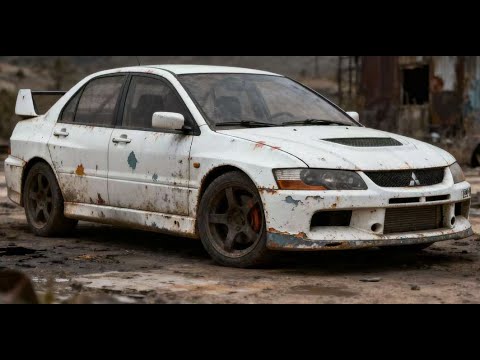 Restoring My Mentor’s 25-Year-Old EVO4 | A Legacy Reborn