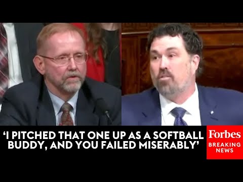 Morgan Luttrell Laces Into Democratic Witnesses Over Answers To 'Softball' Questions