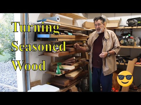 Benefits of Turning a Bowl from Seasoned Wood  with Sam Angelo