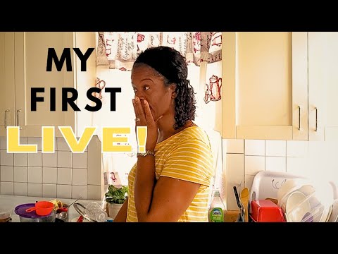 First Live Stream / Life in the Virgin Islands & Starting My YouTube Journey / Caribbean Living