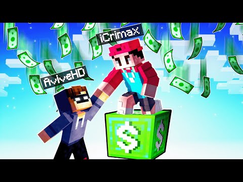 ÜBERLEBEN auf 1 MILLONÄR ONE BLOCK in MINECRAFT!