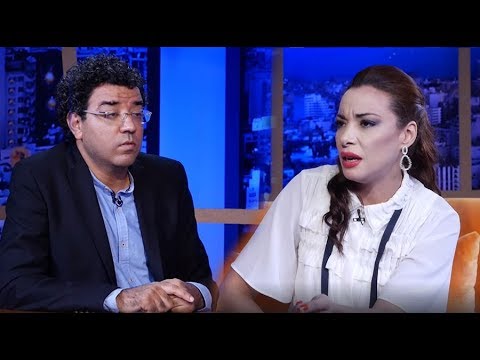 لبنى ابيضار تفقد اعصابها و تكشف علاقتها بأهريش في عندي مايفيد وتمنع العشابي من مواصلة التصوير