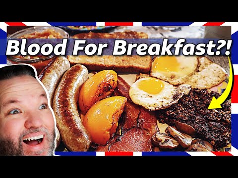 Trying A Full English Breakfast For The First Time As An American