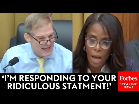 JUST IN: Jim Jordan Explodes On Stacey Plaskett After She Rips Tucker Carlson Getting Jan. 6 Footage