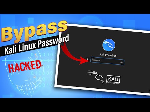 Reset forgotten login password of Kali Linux [Hindi]