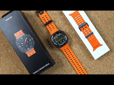 Samsung Galaxy Watch 7 Ultra - Unboxing, Setup and Detailed Review