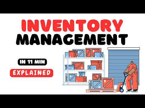 Inventory Management  in 11 minutes