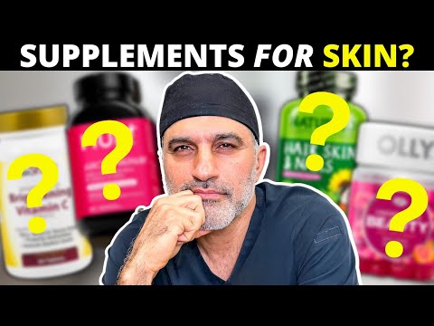 What supplements are necessary for good, healthy skin?