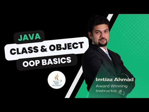 Java - OOP Basics 1/5 (Class and Object)