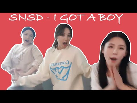Miyeon, Yuqi and Shuhua dance to K-POP songs! (SNSD, KARA etc)