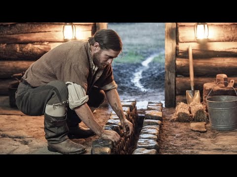 How One Settler’s “Useless” Floor Trench Stopped His Cabin From Rotting for Decades