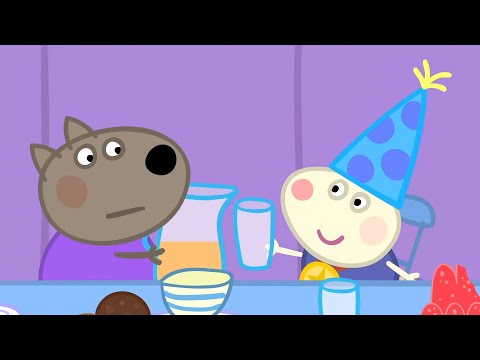 小猪佩奇 | 埃德蒙茲生日 | 兒童卡通片 | Peppa Pig Chinese | 动画